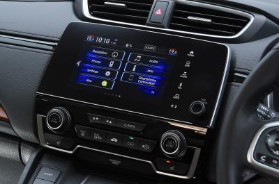 Honda CR-V 2021 infotainment screen