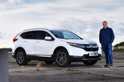Honda CR-V 2022 long-term test portrait