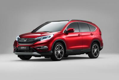 2015 Honda CR-V face-lift - prices, specs and on-sale date