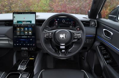 Honda e:Ny1 interior
