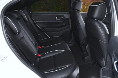 Honda e:Ny1 rear seats