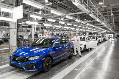 Honda factory Swindon