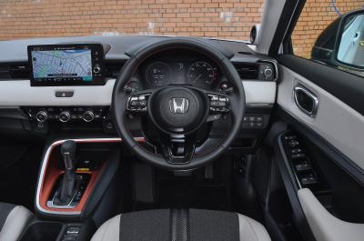 New Honda HR-V interior