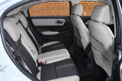 New Honda HR-V rear seats