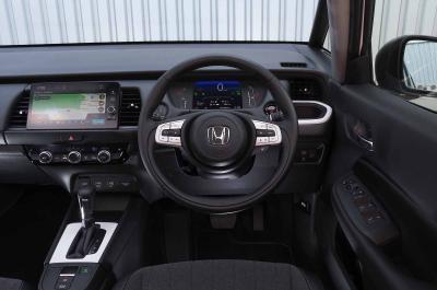 Used Honda Jazz 2021 dashboard