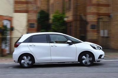 Used Honda Jazz 2020-present side