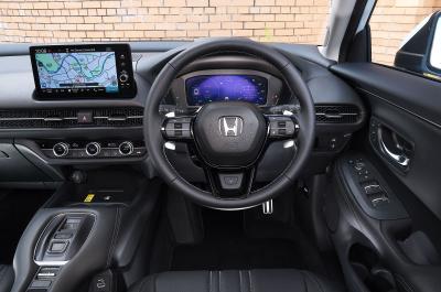 Honda ZR-V dashboard