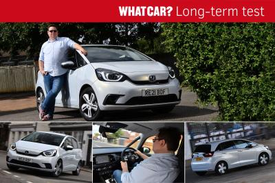 Honda Jazz long-term test tile
