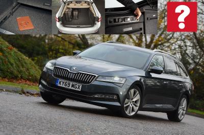 How to spec a Skoda Superb Estate