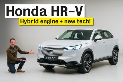 Honda HR-V video walkaround