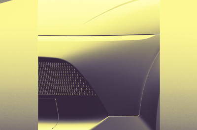 Hyundai concept car teaser front