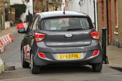 Our cars: Hyundai i10, Nissan Qashqai and Mazda 3