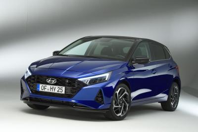 Hyundai i20 front