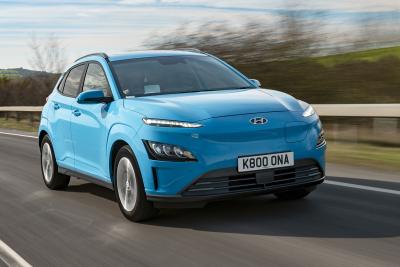 Hyundai Kona Electric 2021 front tracking