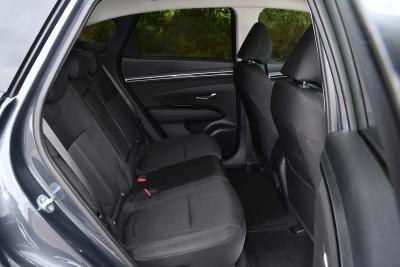 New Hyundai Tucson rear seats