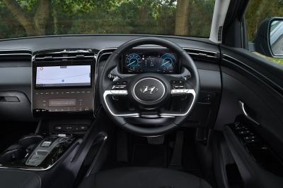 New Hyundai Tucson dashboard