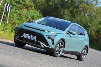 Hyundai Bayon 2021 front