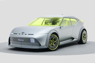 Hyundai Concept Three front