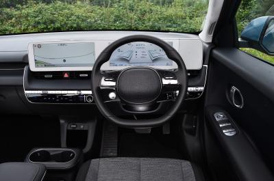 Hyundai Ioniq 5 2021 dashboard