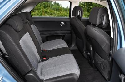 Hyundai Ioniq 5 2021 rear seats