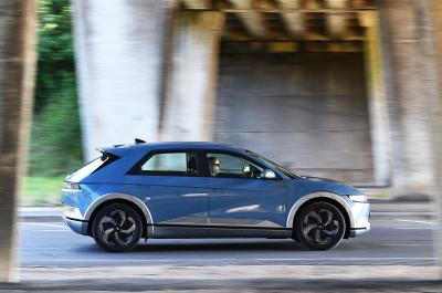 Hyundai Ioniq 5 2021 side