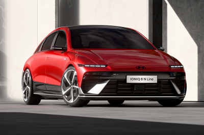 Hyundai Ioniq 6 N Line front static