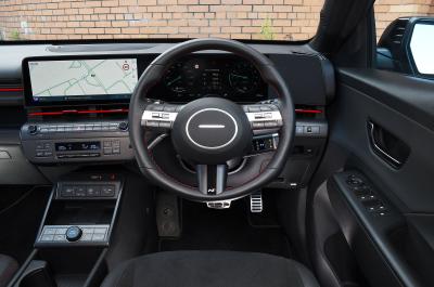 Hyundai Kona dashboard