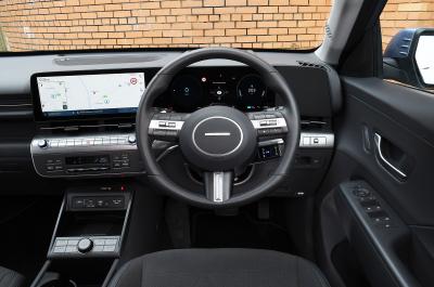 Hyundai Kona Electric dashboard