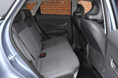 Hyundai Kona Electric rear seats