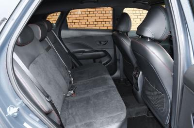 Hyundai Kona rear seats