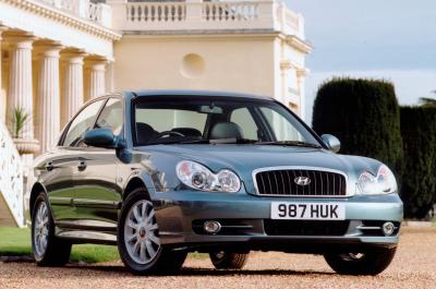 Used Hyundai Sonata Saloon 2001 - 2005