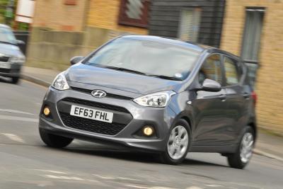 Hyundai i10 joins the What Car? test fleet
