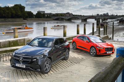 New Mercedes EQC vs Jaguar I-Pace