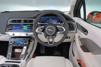 Jaguar I-Pace interior
