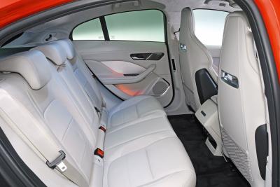 Jaguar I-Pace rear seats