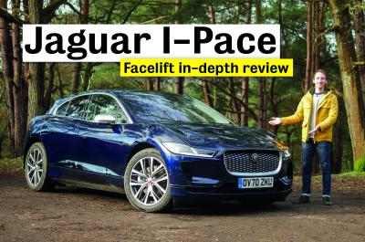 Jaguar I-Pace YouTube review