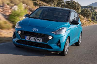2020 Hyundai i10 front