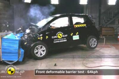 Hyundai i10 misses out on top Euro NCAP rating