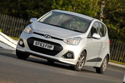 Hyundai i10 spec change