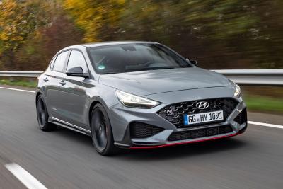 2021 Hyundai i30 Fastback N hero
