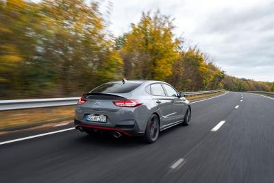 2021 Hyundai i30 Fastback N rear long
