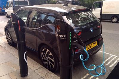 Our cars: BMW i3, Mini and Audi A3 Saloon
