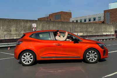 Jonty really enjoys his Clio