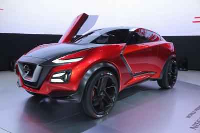 New Nissan Gripz concept to morph into crossover