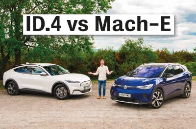 VW ID.4 vs Ford Mustang Mach-E