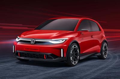 2025 Volkswagen ID 2 GTI Concept front static