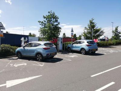 MG ZS EV long term