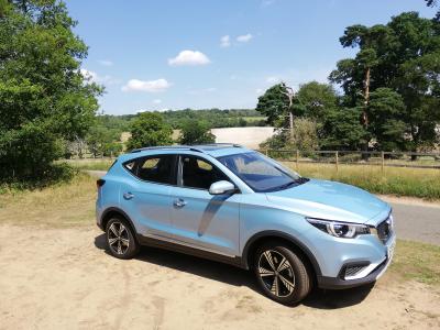 MG ZS EV long term