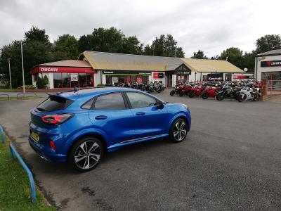 Ford Puma long term