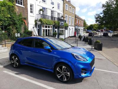 Ford Puma long term